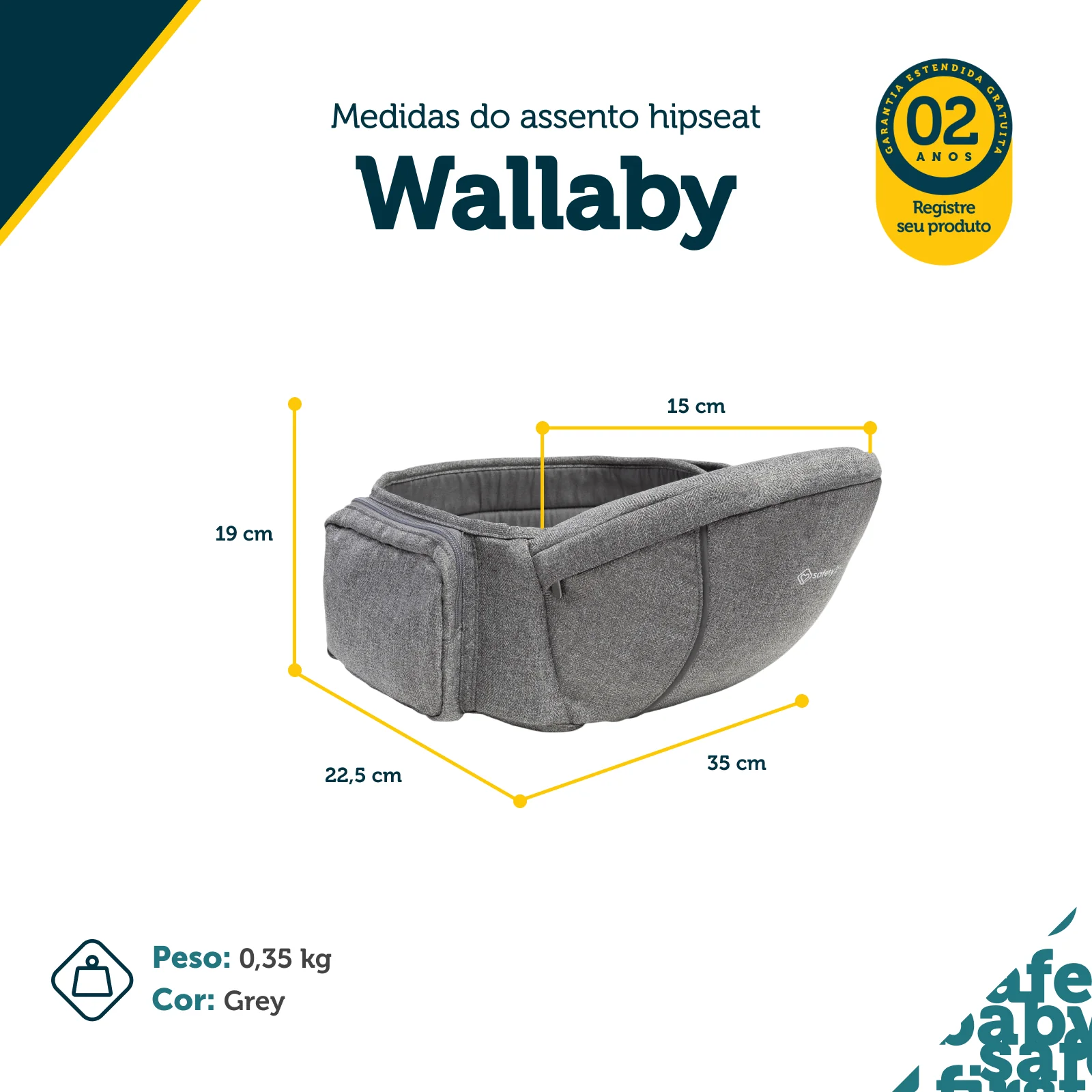 Assento Hipseat Wallaby - Image 5