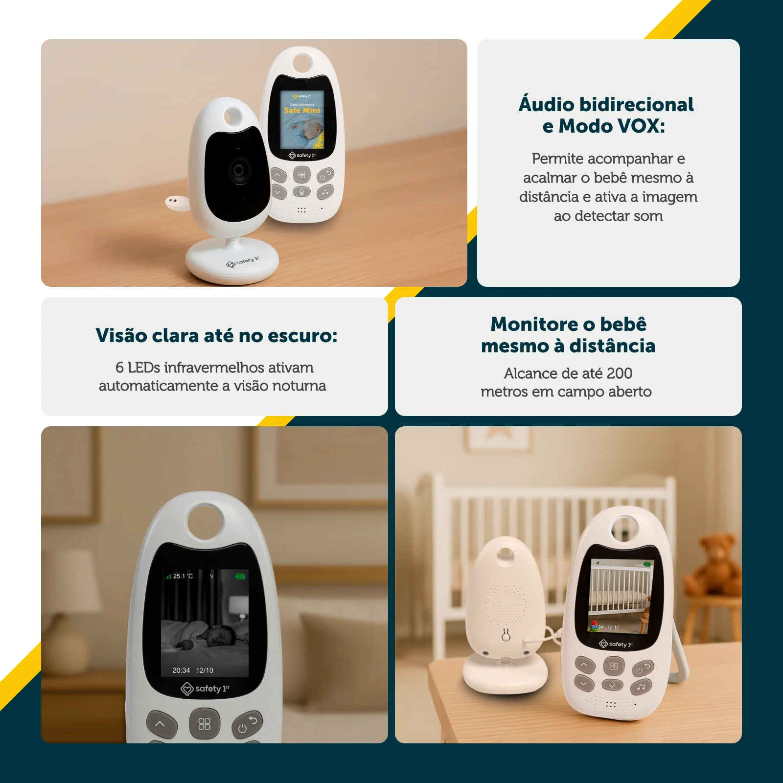 Babá Eletrônica Safe Mini - Image 3