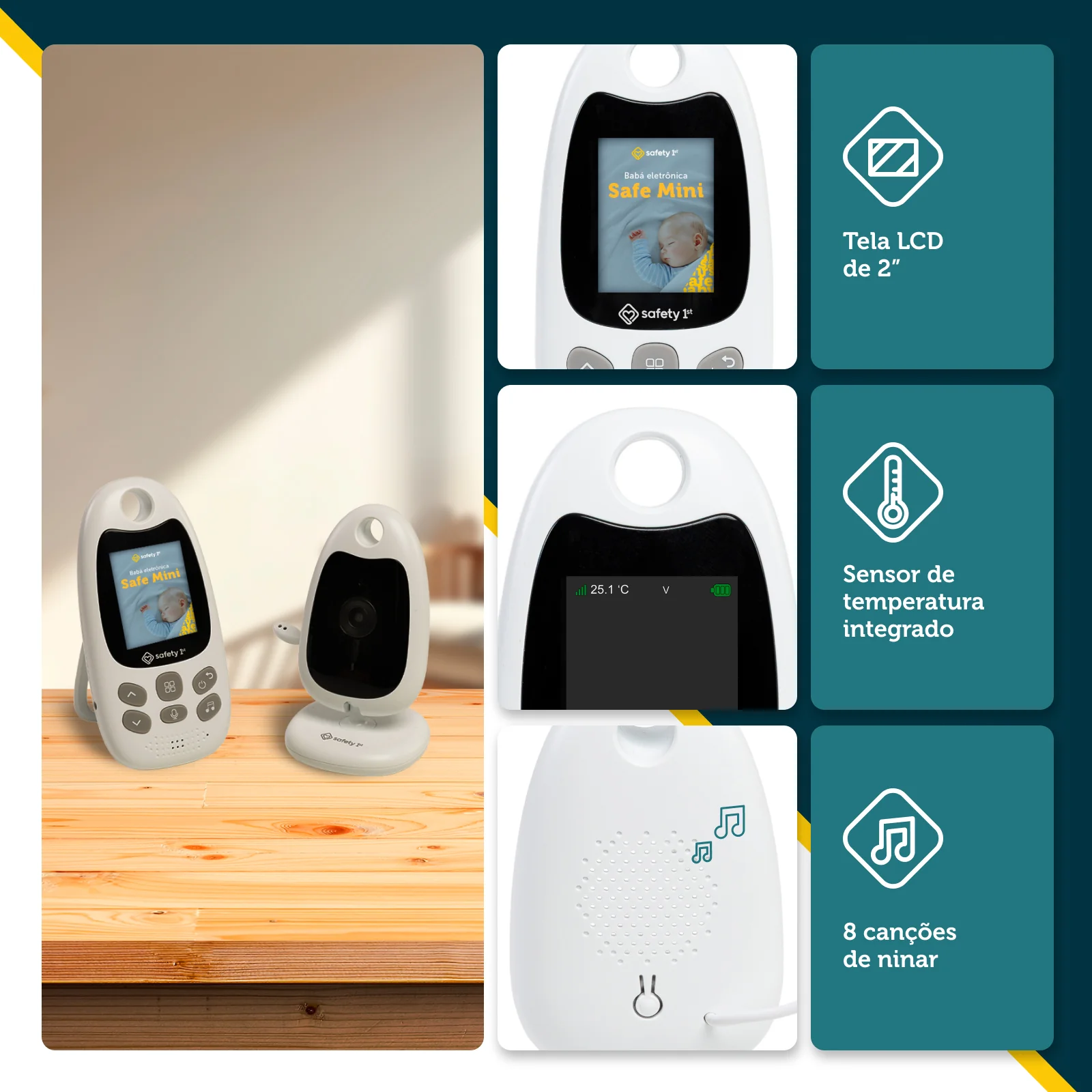 Babá Eletrônica Safe Mini - Image 4