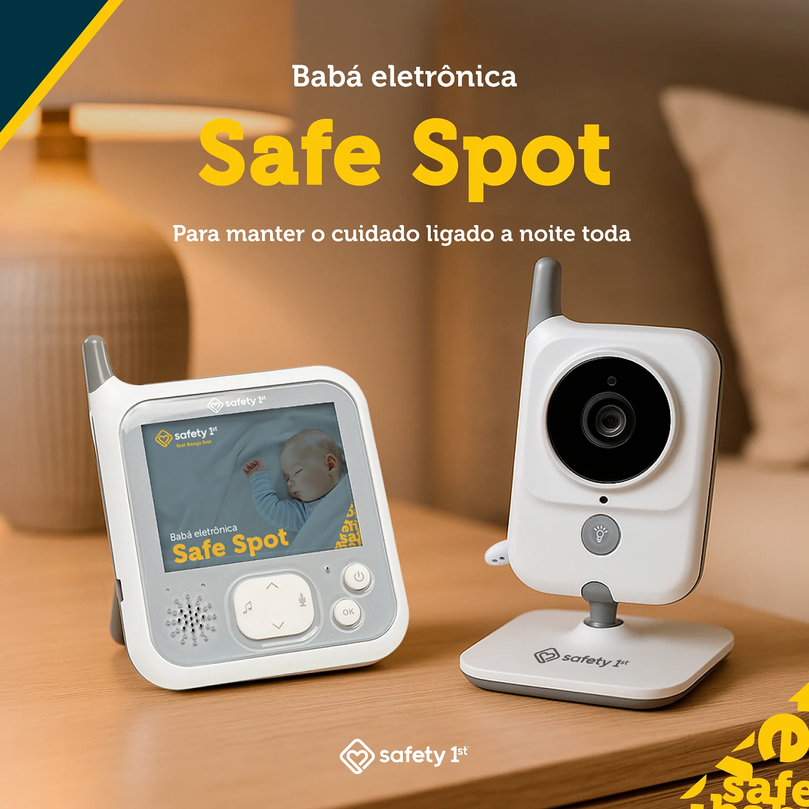 Babá Eletrônica Safe Spot - Image 11