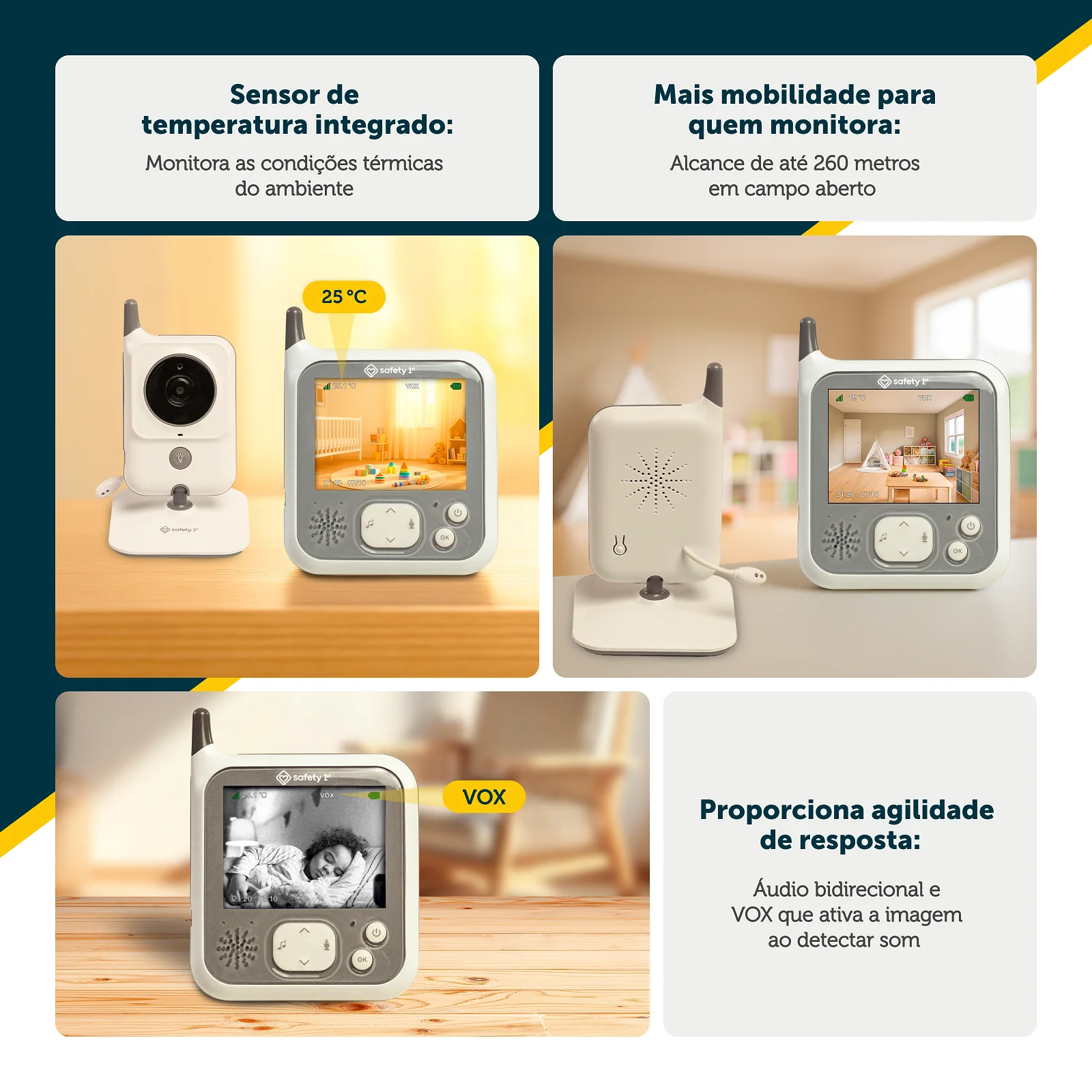 Babá Eletrônica Safe Spot - Image 12