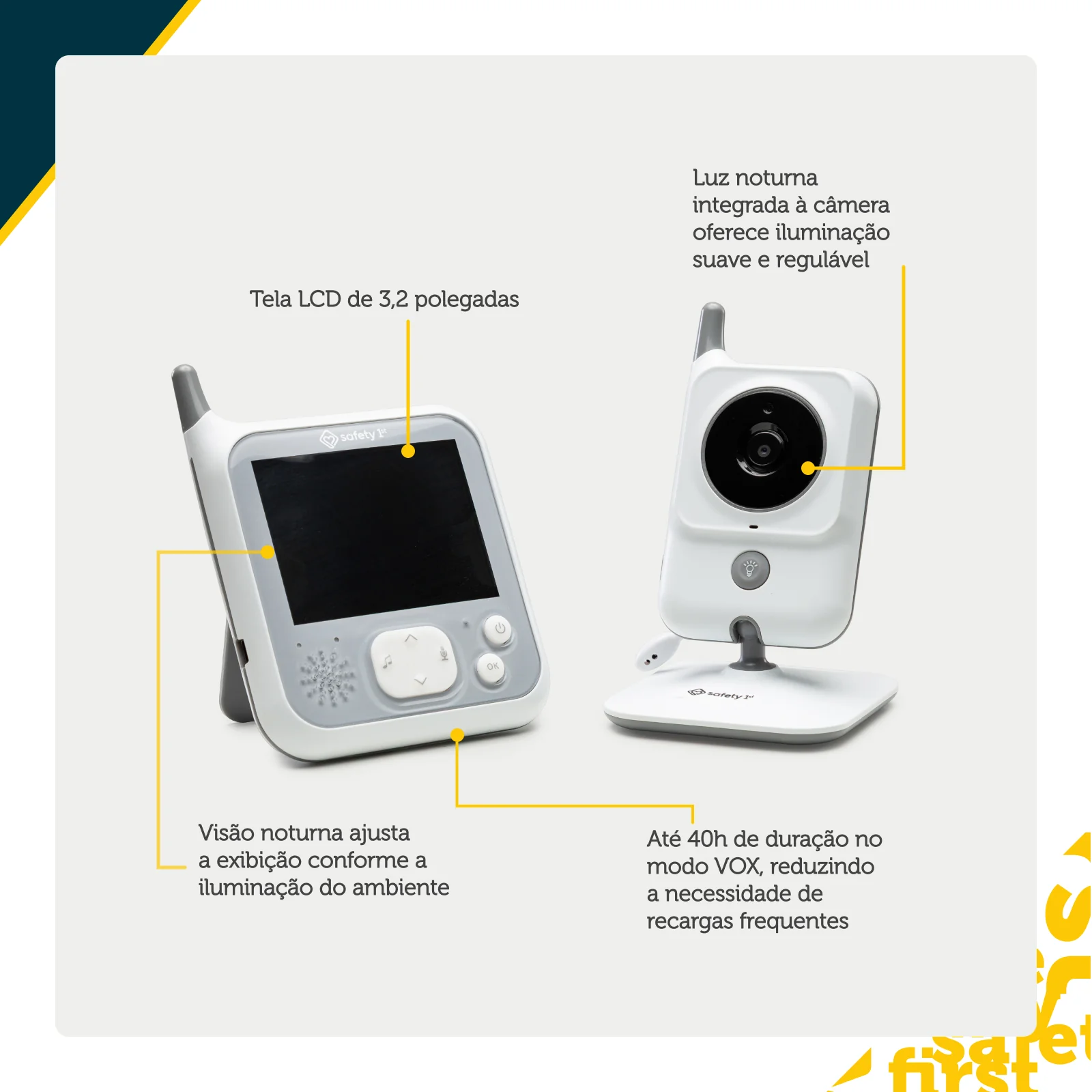 Babá Eletrônica Safe Spot - Image 4