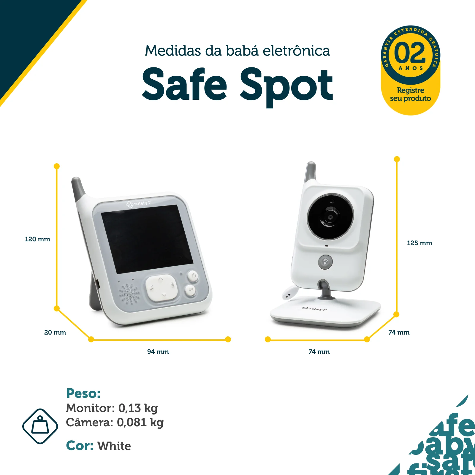 Babá Eletrônica Safe Spot - Image 5