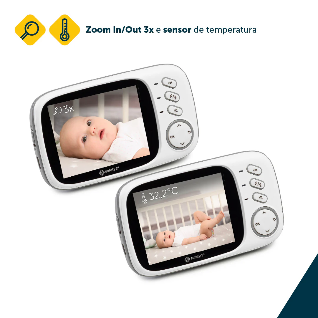 Babá Eletrônica Super Smart Vision - Image 4