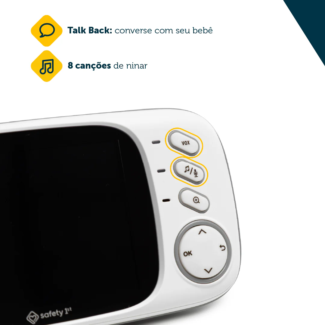 Babá Eletrônica Super Smart Vision - Image 5