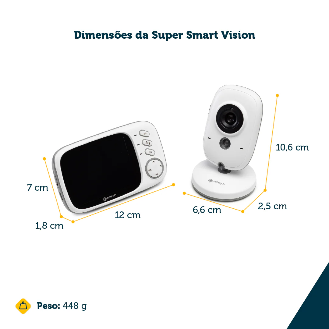 Babá Eletrônica Super Smart Vision - Image 6