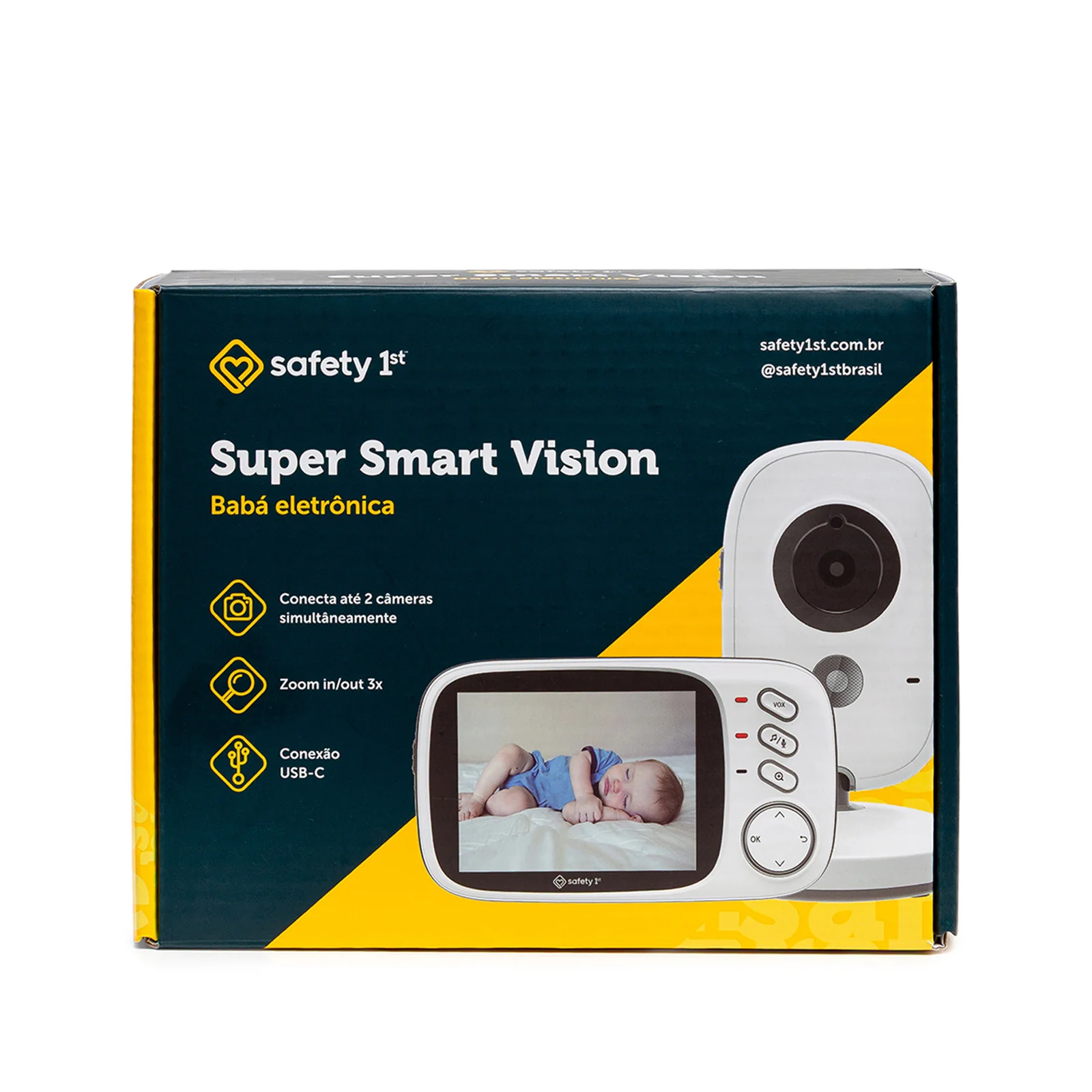 Babá Eletrônica Super Smart Vision - Image 7