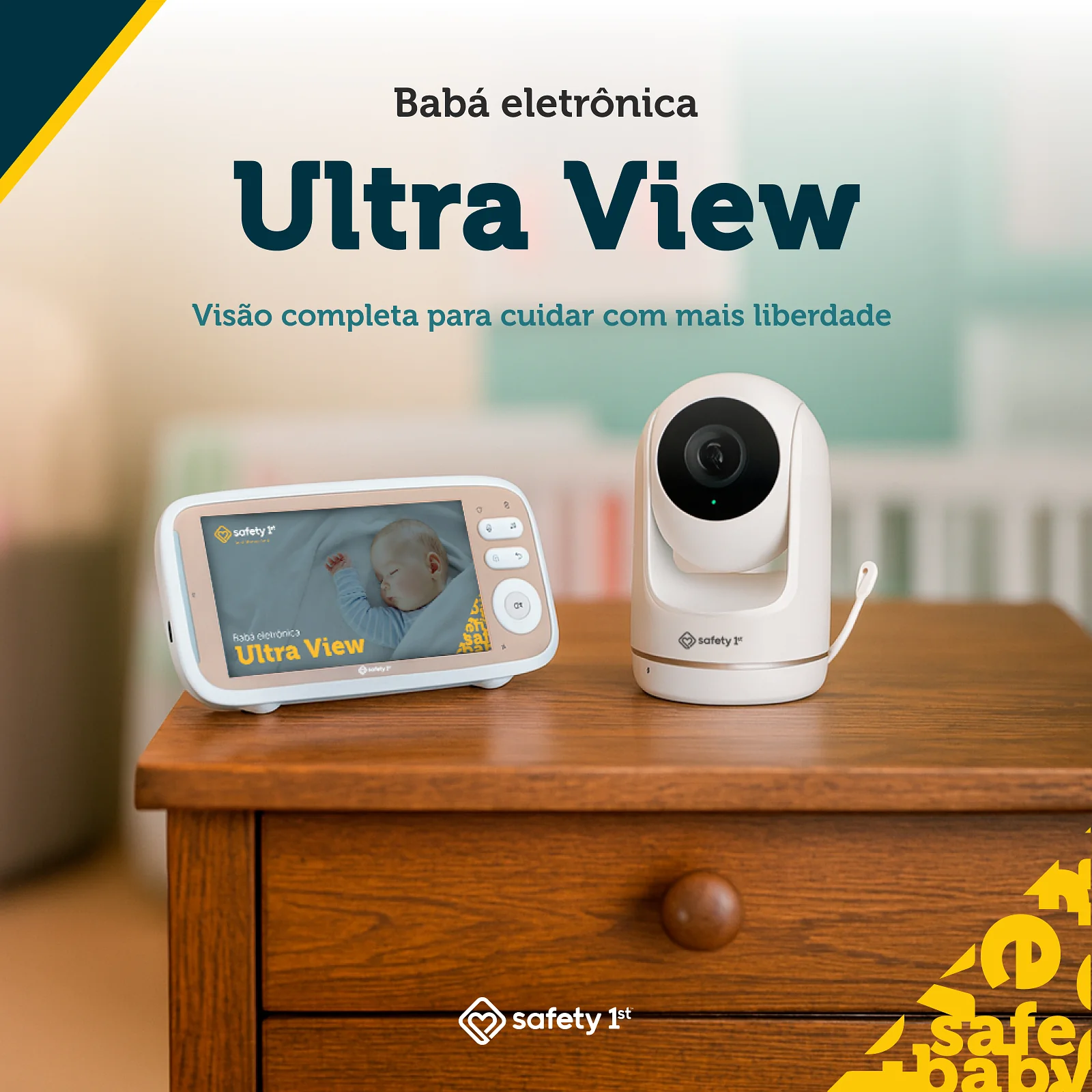 Babá Eletrônica Ultra View - Image 12