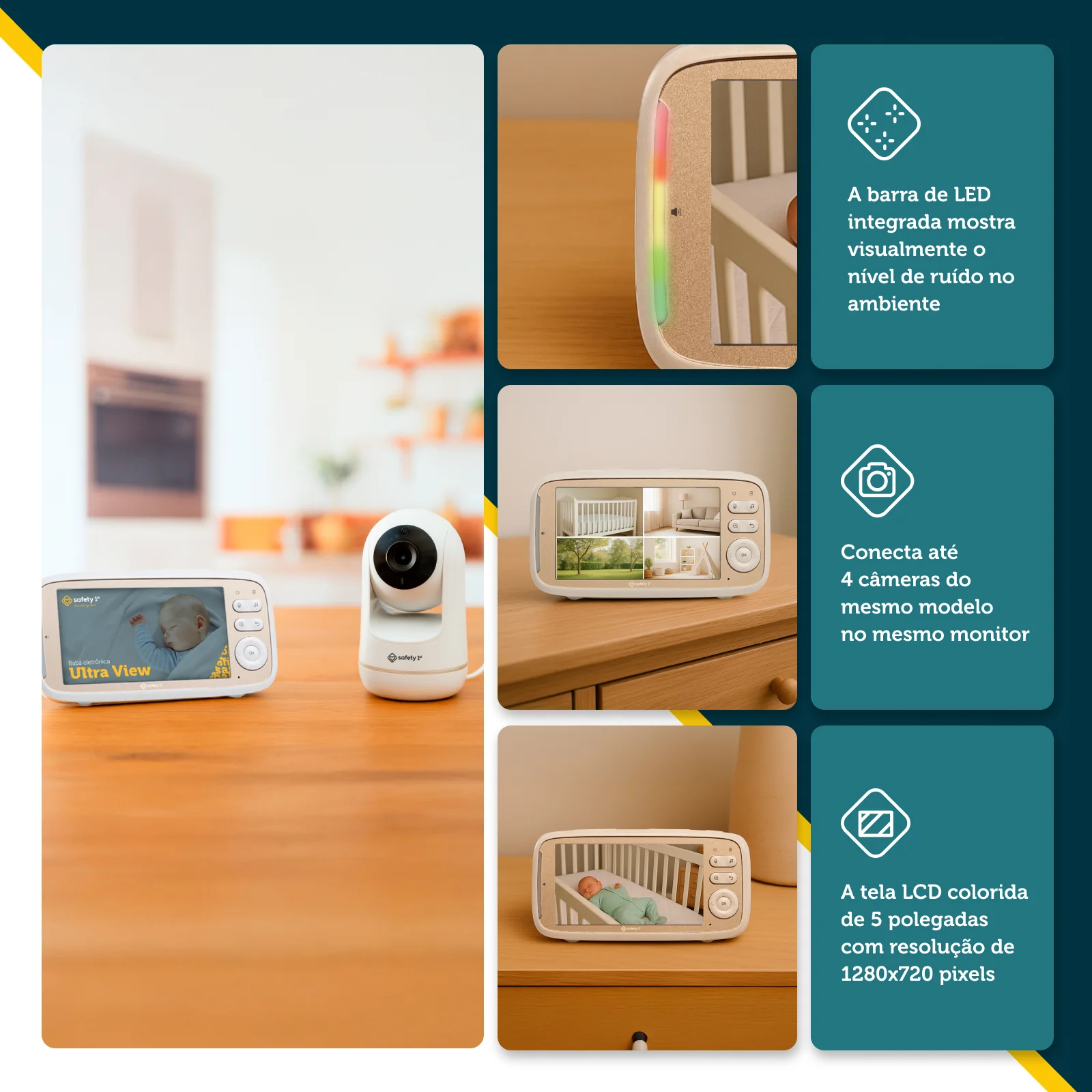 Babá Eletrônica Ultra View - Image 5