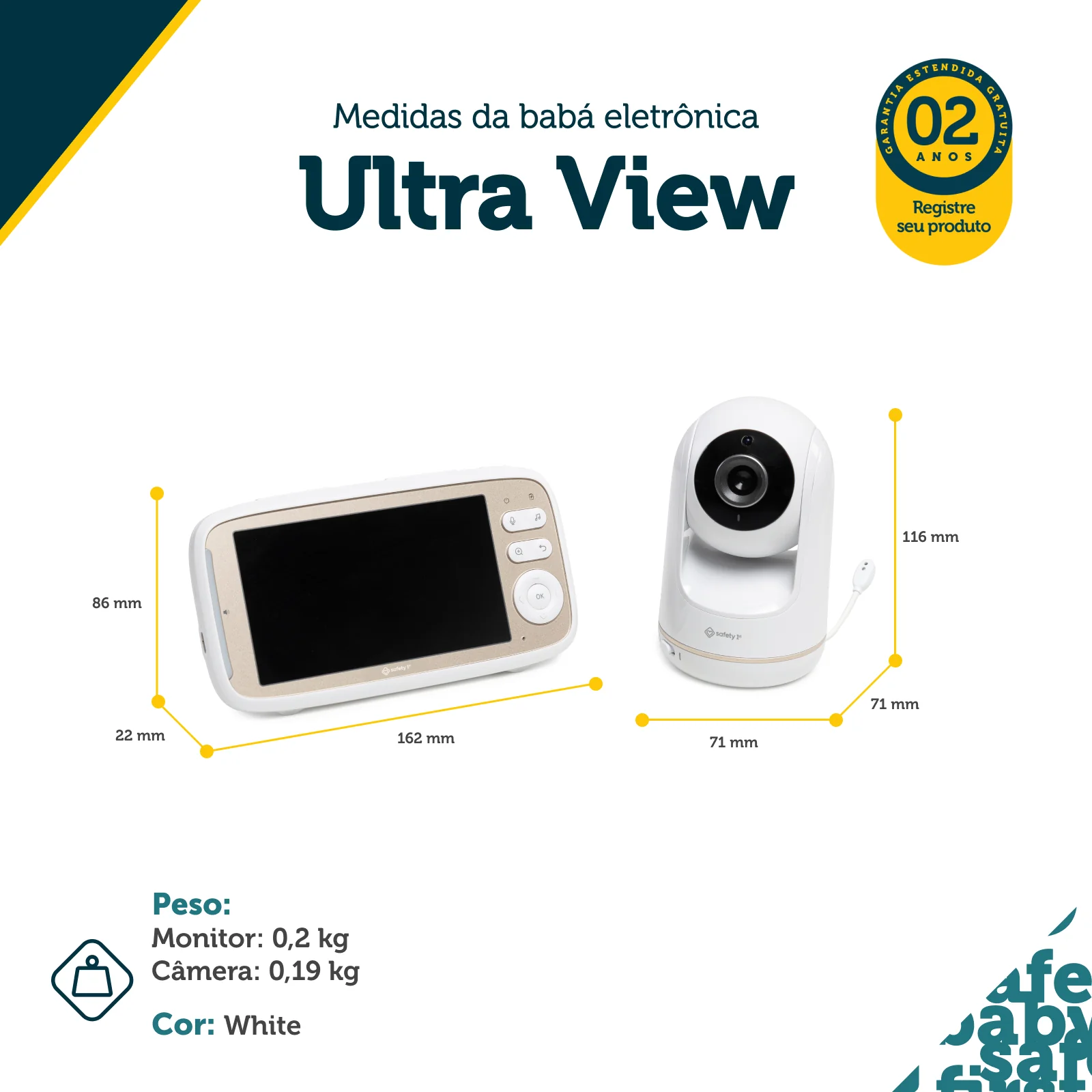 Babá Eletrônica Ultra View - Image 6