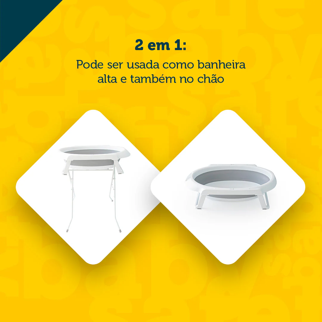 Banheira Smile com Suporte - Image 3
