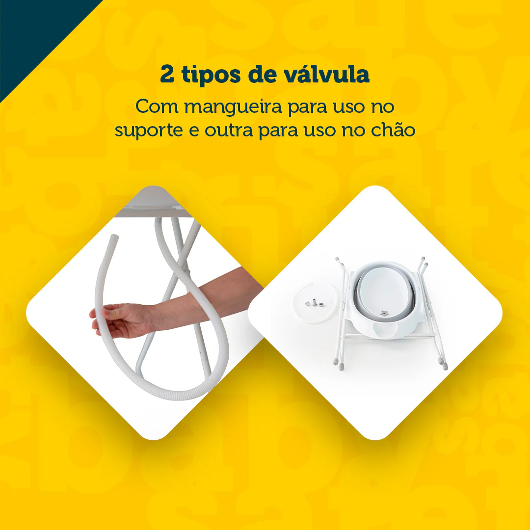 Banheira Smile com Suporte - Image 5