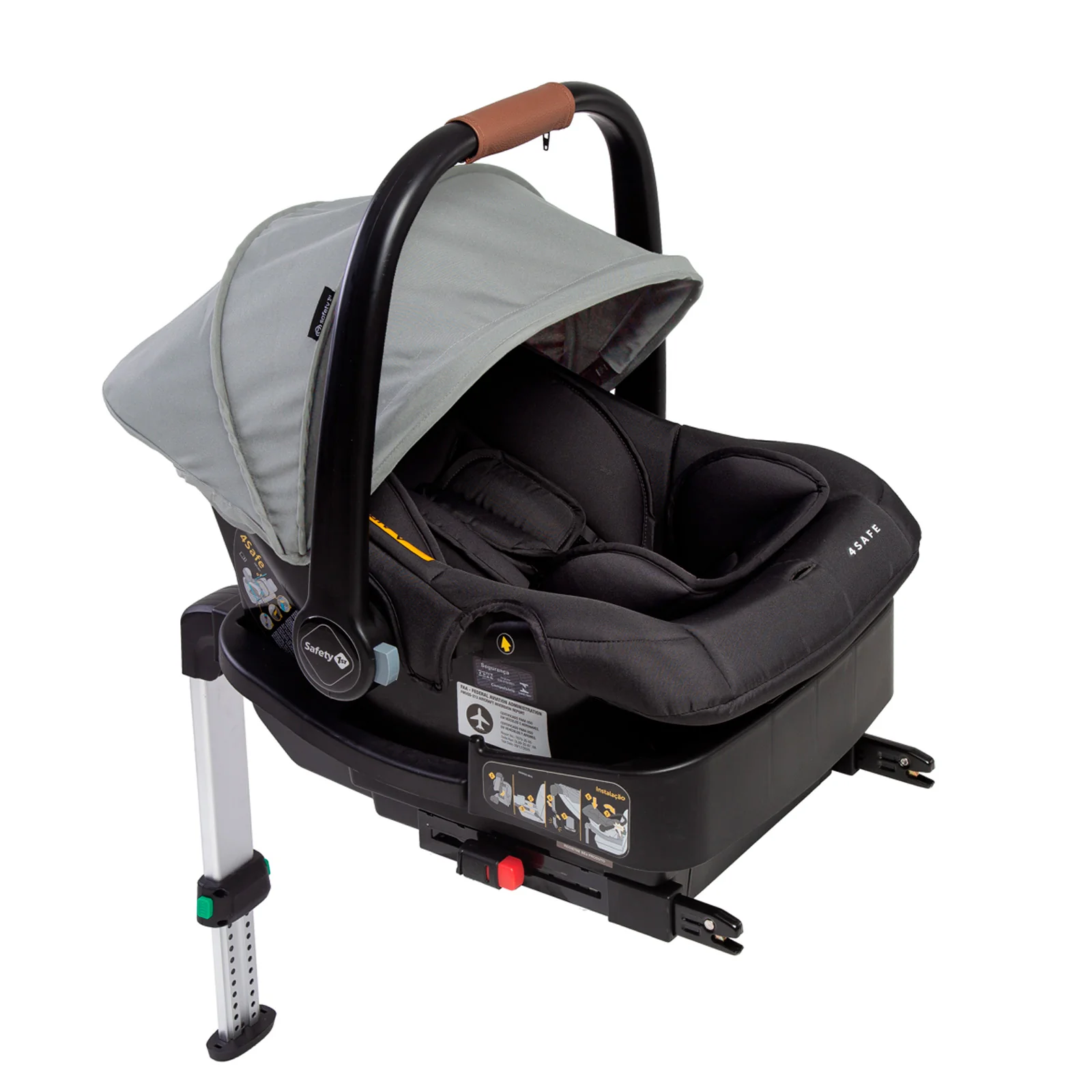 Bebê Conforto 4Safe com Base Isofix - Image 7
