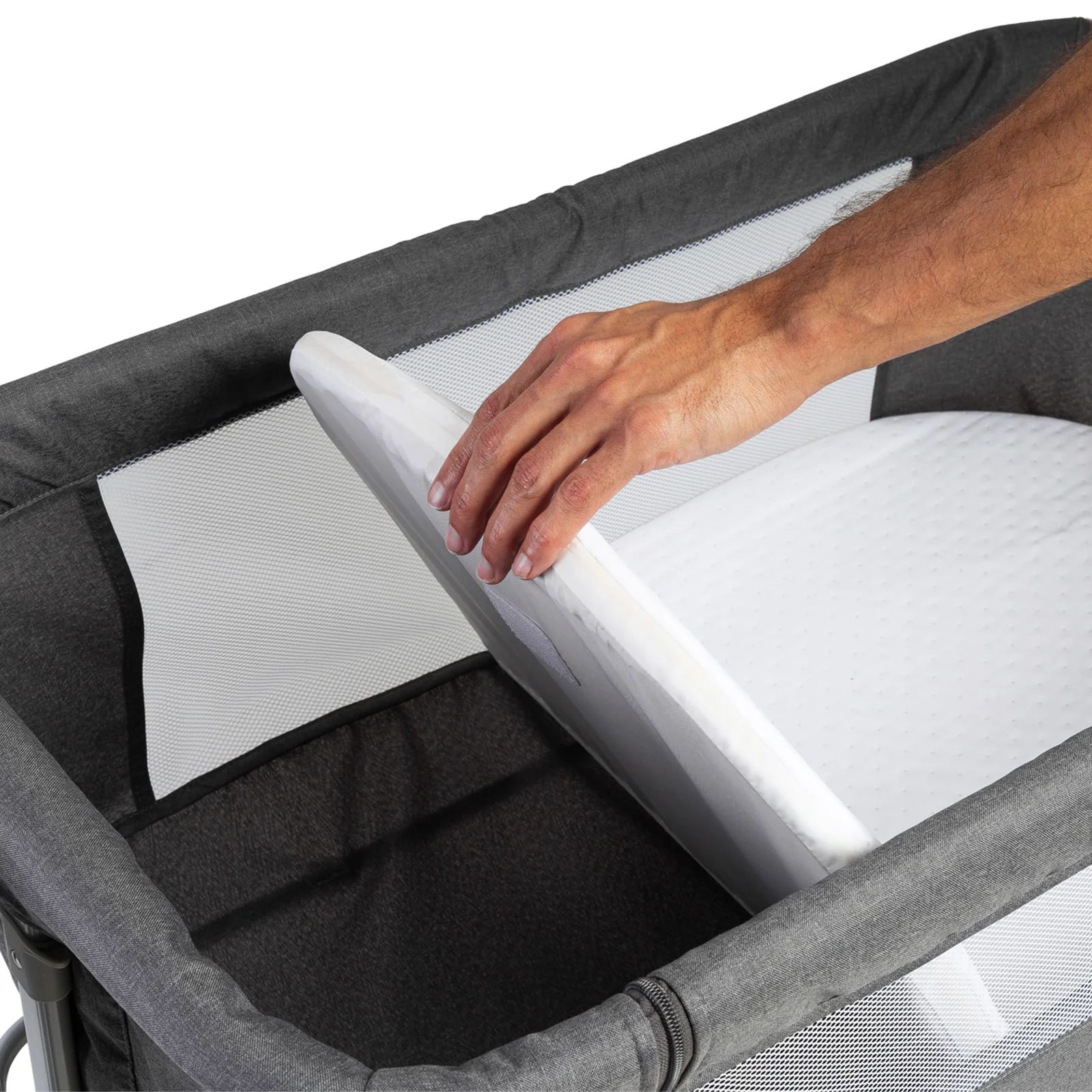 Berço Co-bed Lounge Balanço Automático - Image 9