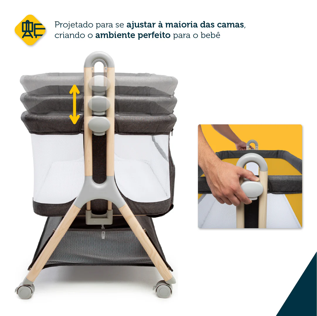 Berço Co-bed Palace - Image 3