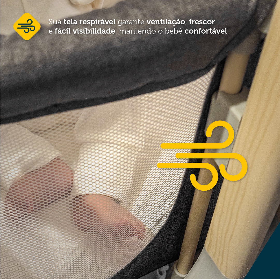 Berço Co-bed Palace - Image 4