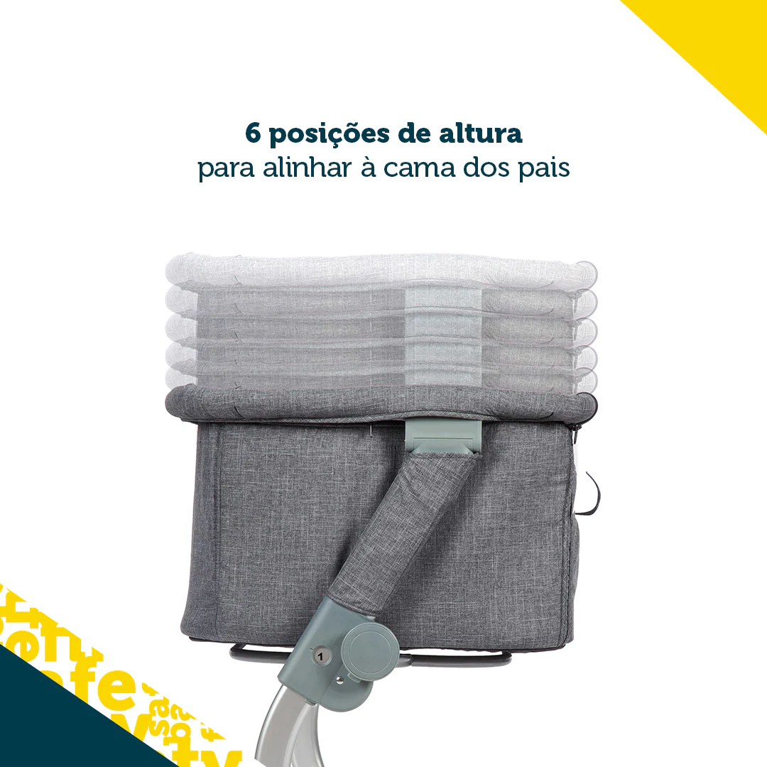 Berço Co-bed Side By Side - Image 10