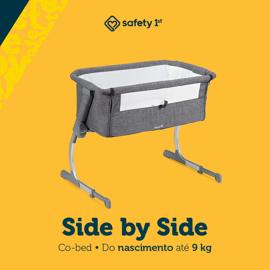 Berço Co-bed Side By Side - Image 7