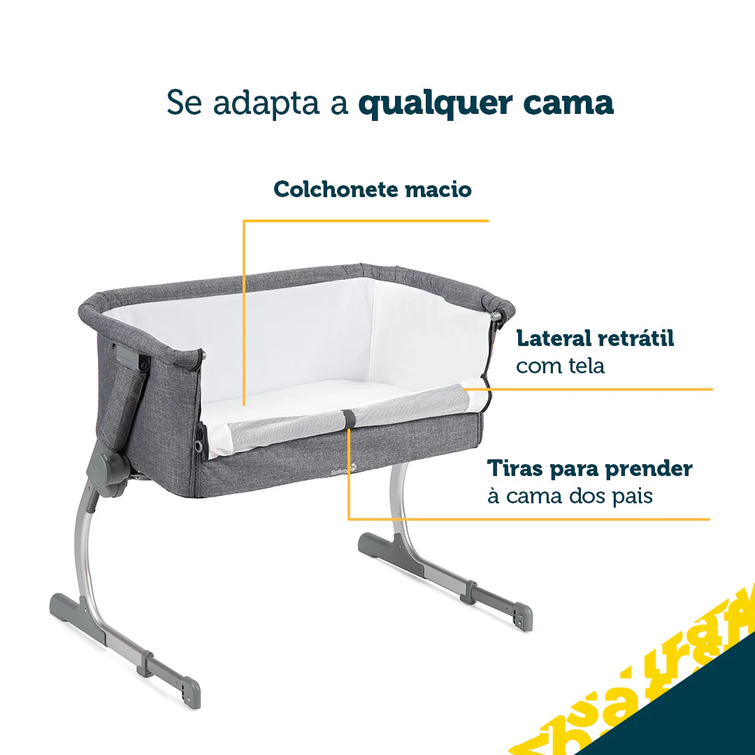 Berço Co-bed Side By Side - Image 8