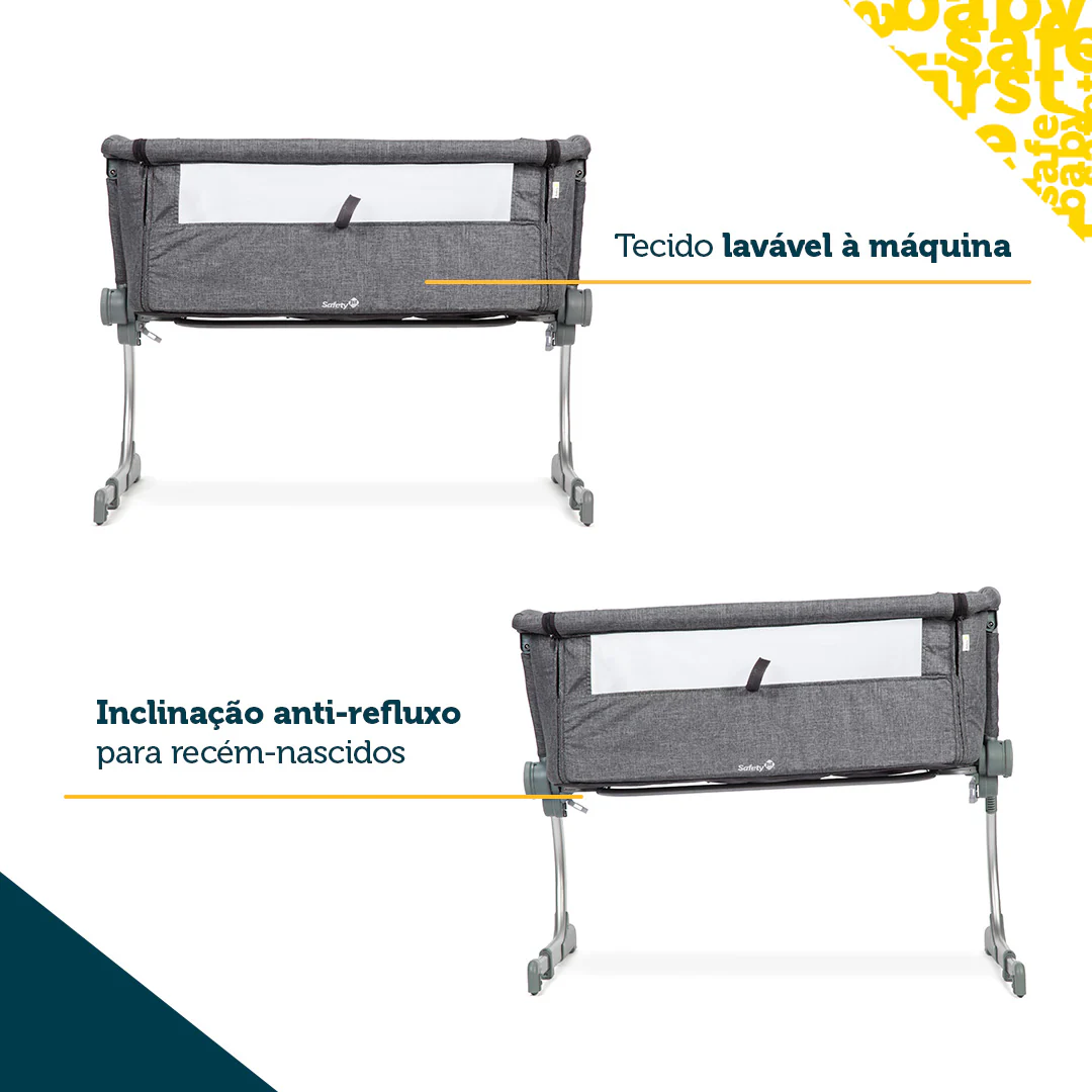 Berço Co-bed Side By Side - Image 9