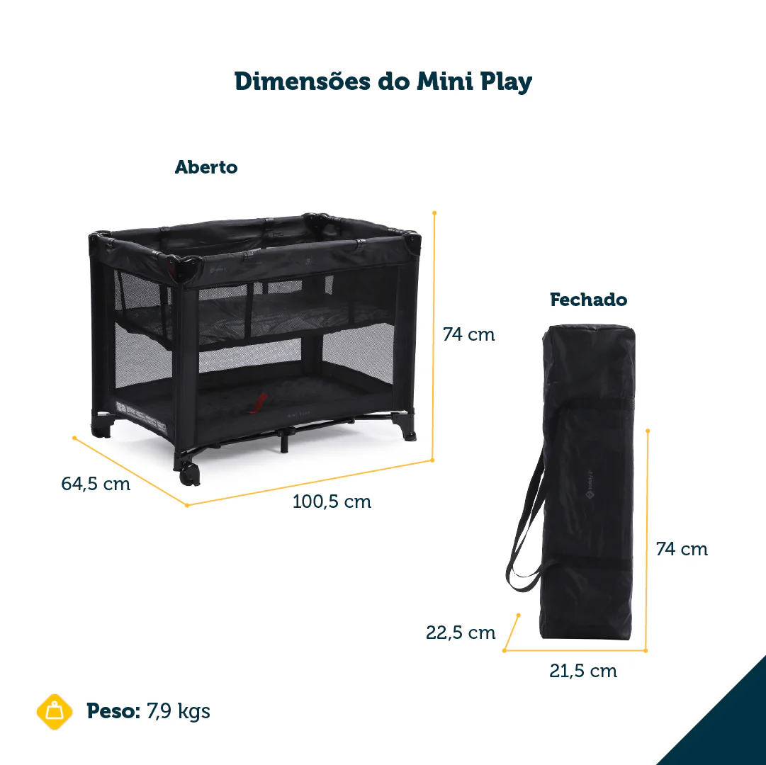 Berço Mini Play - Image 12