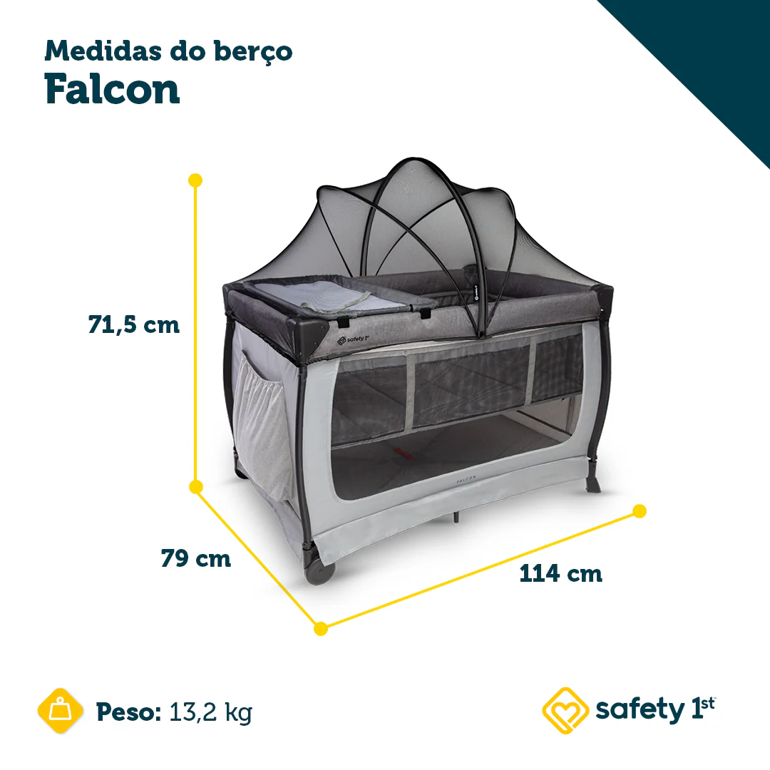 Berço Portátil Falcon - Image 11