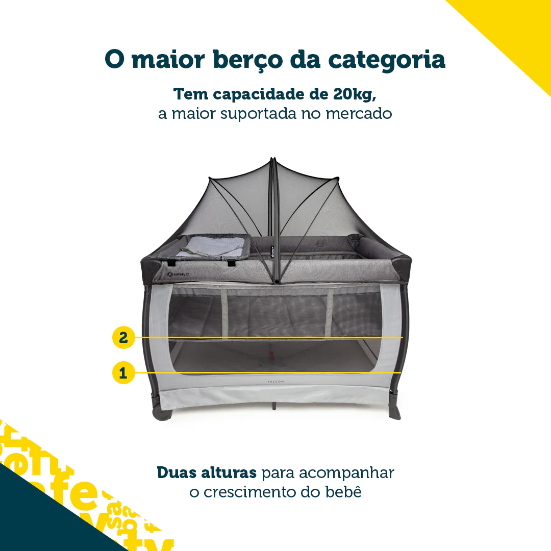 Berço Portátil Falcon - Image 4