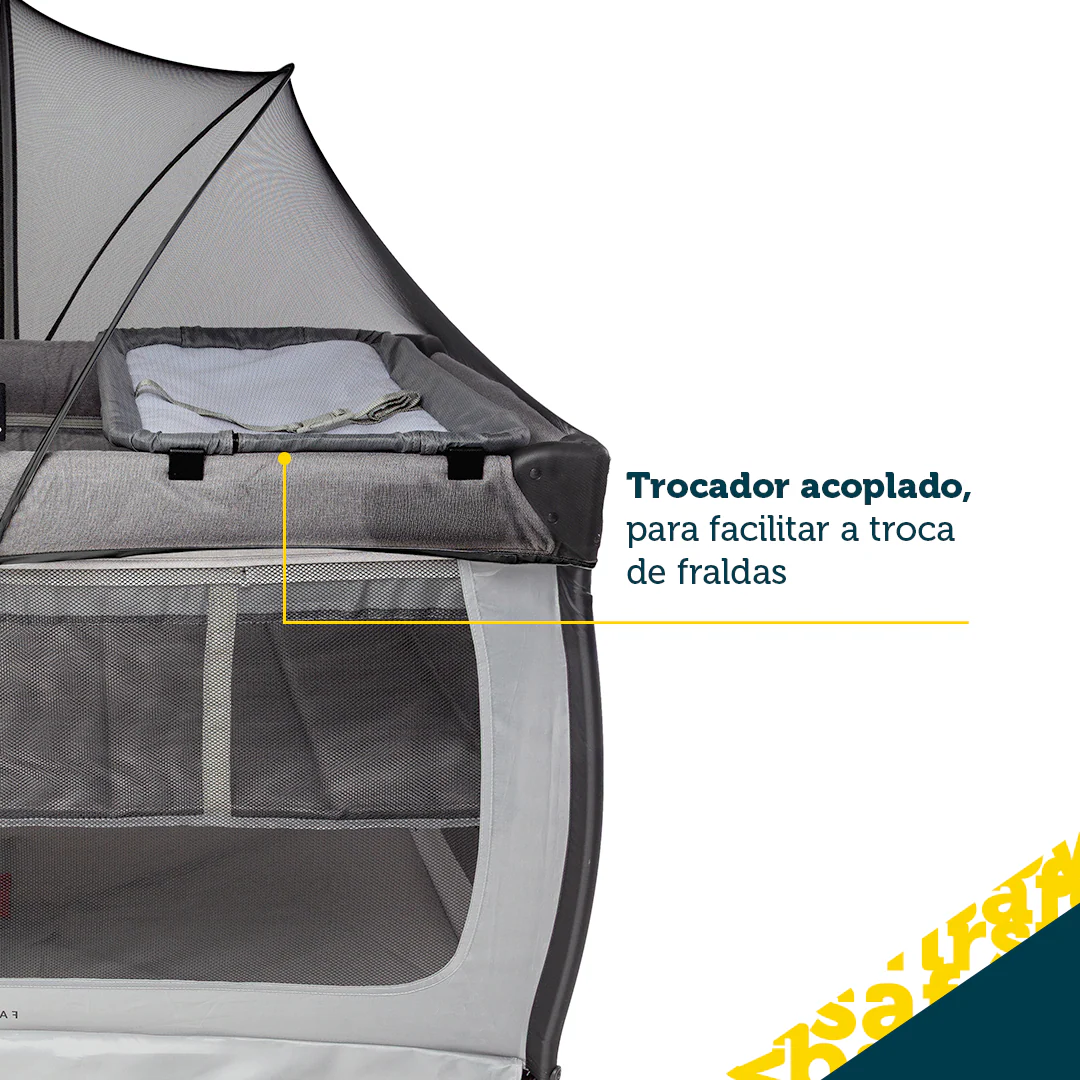 Berço Portátil Falcon - Image 5