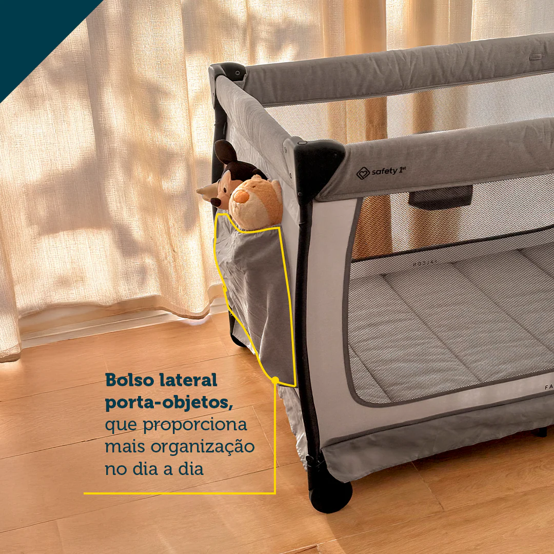 Berço Portátil Falcon - Image 8