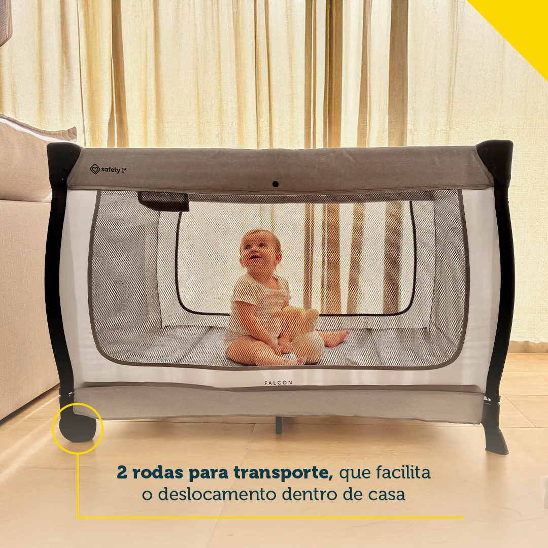 Berço Portátil Falcon - Image 9