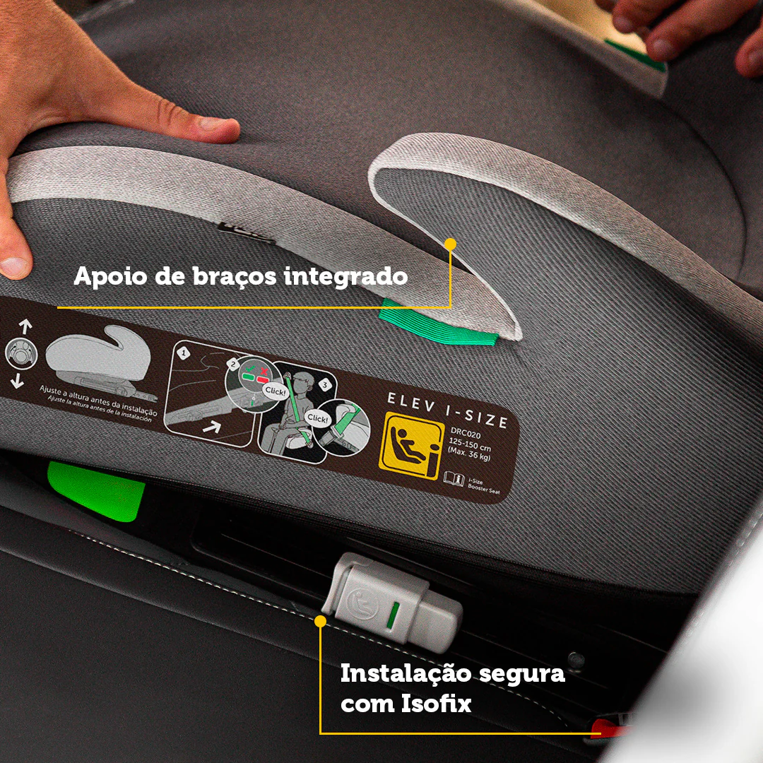 Booster Elev i-Size - Image 4