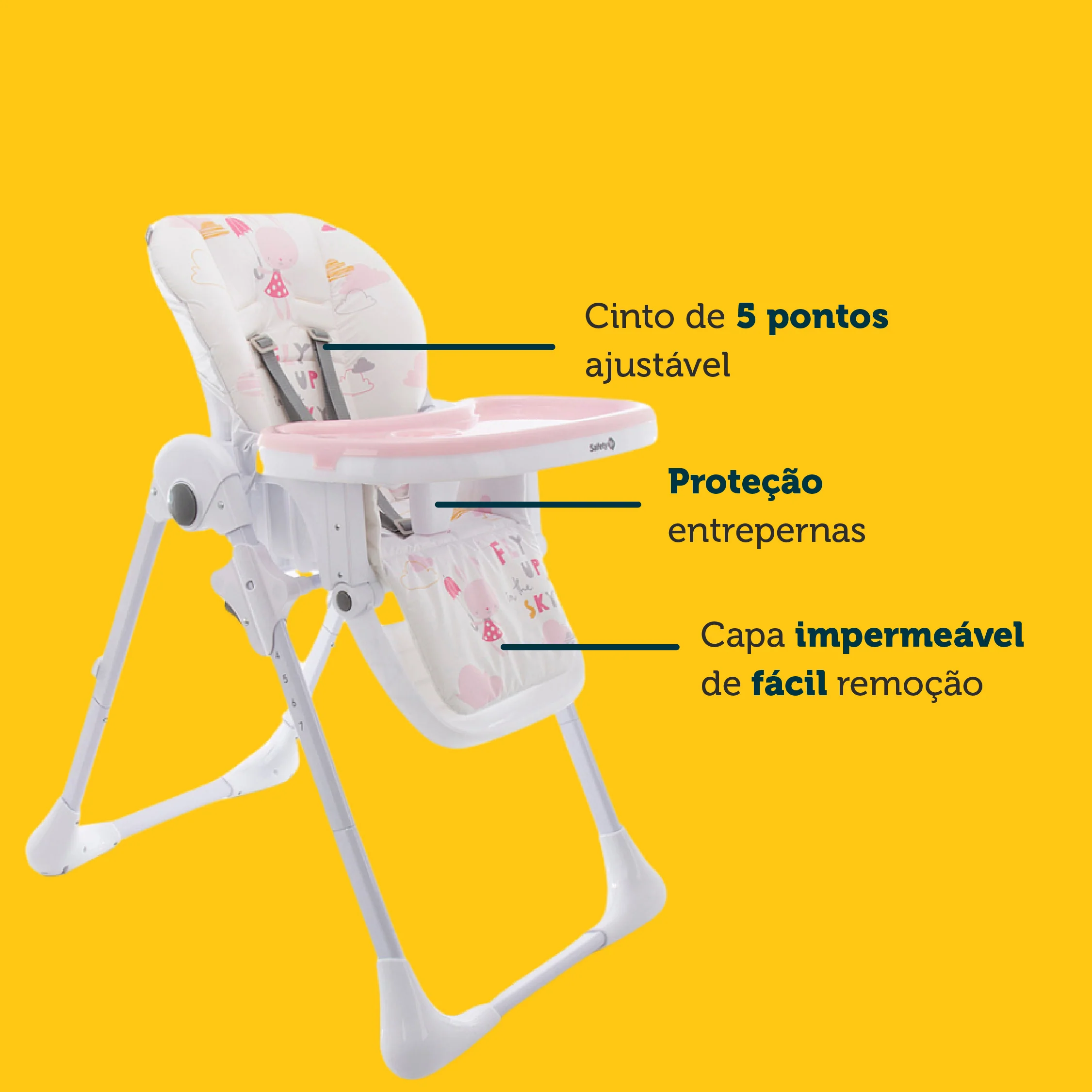 Cadeira de Refeição Feed - Image 3