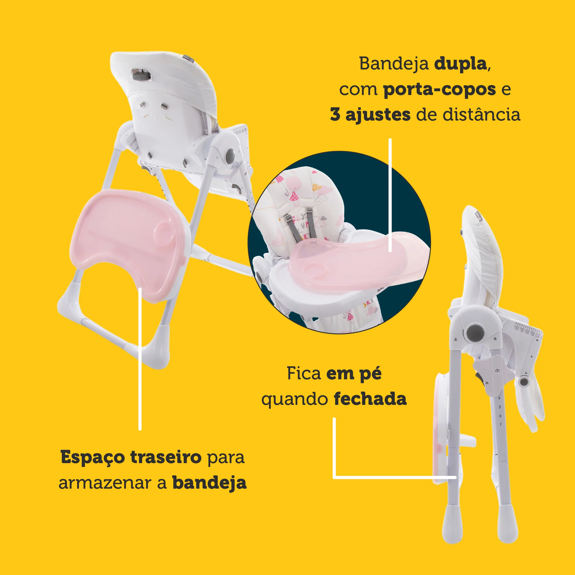 Cadeira de Refeição Feed - Image 5