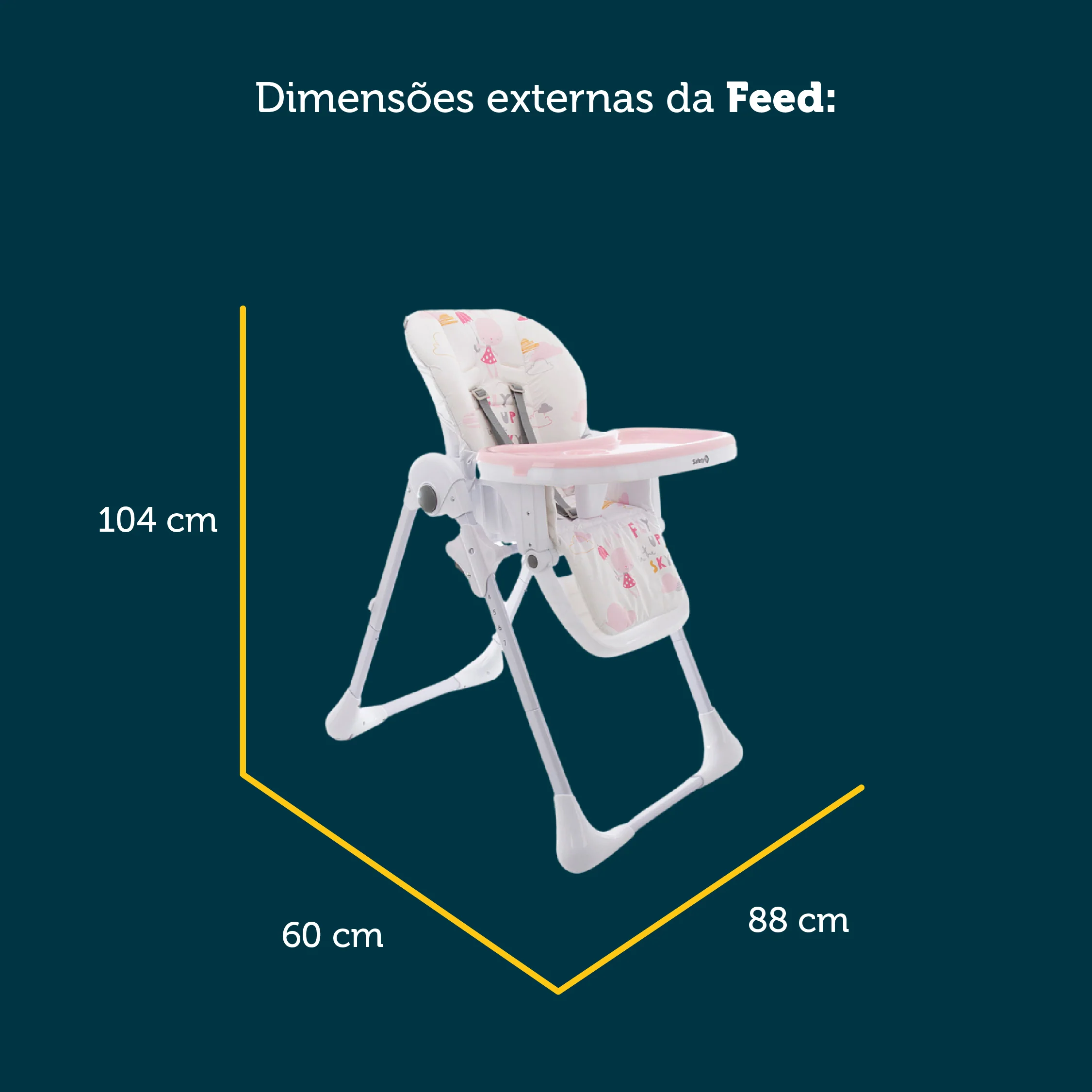 Cadeira de Refeição Feed - Image 6