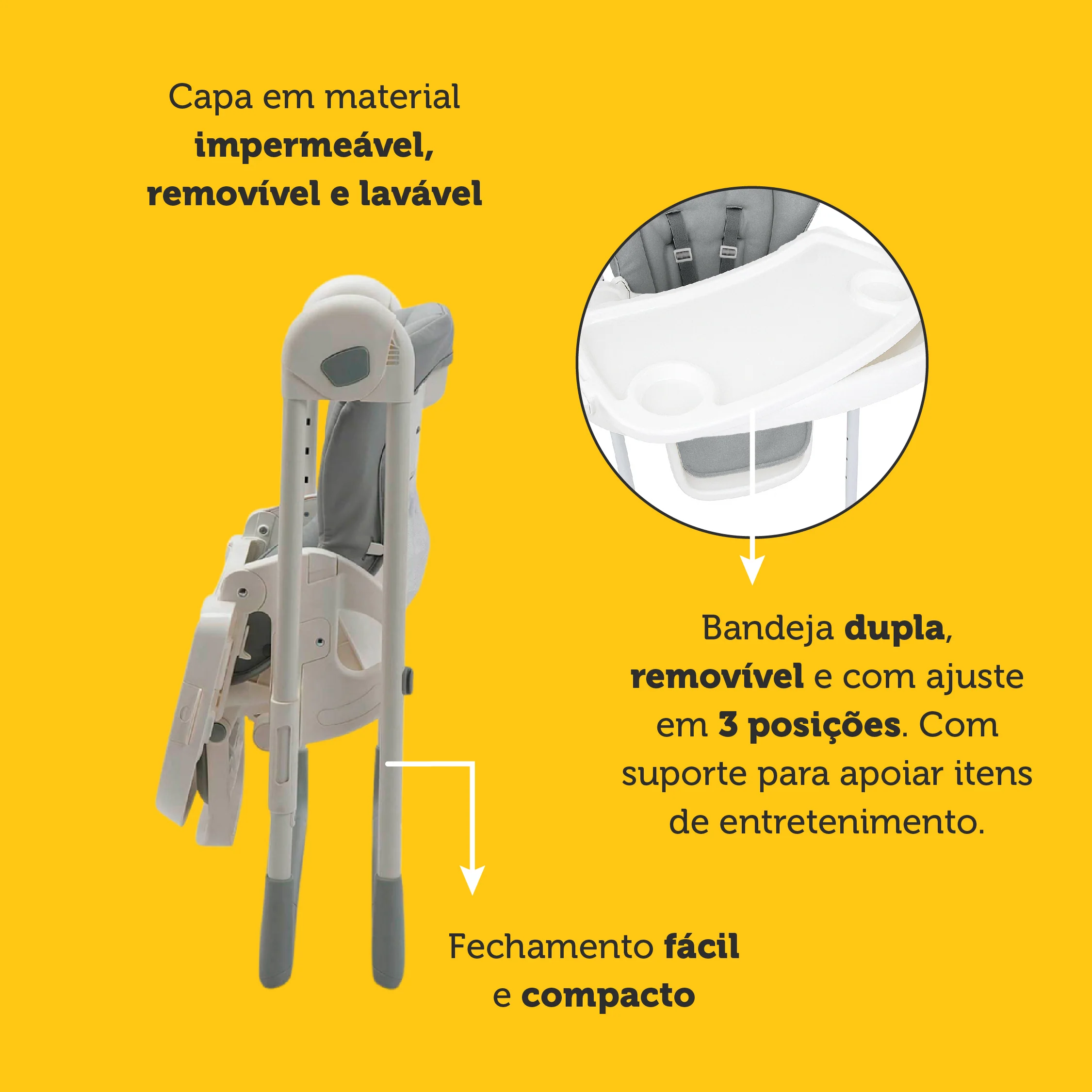 Cadeira de Refeição Mellow - Image 5