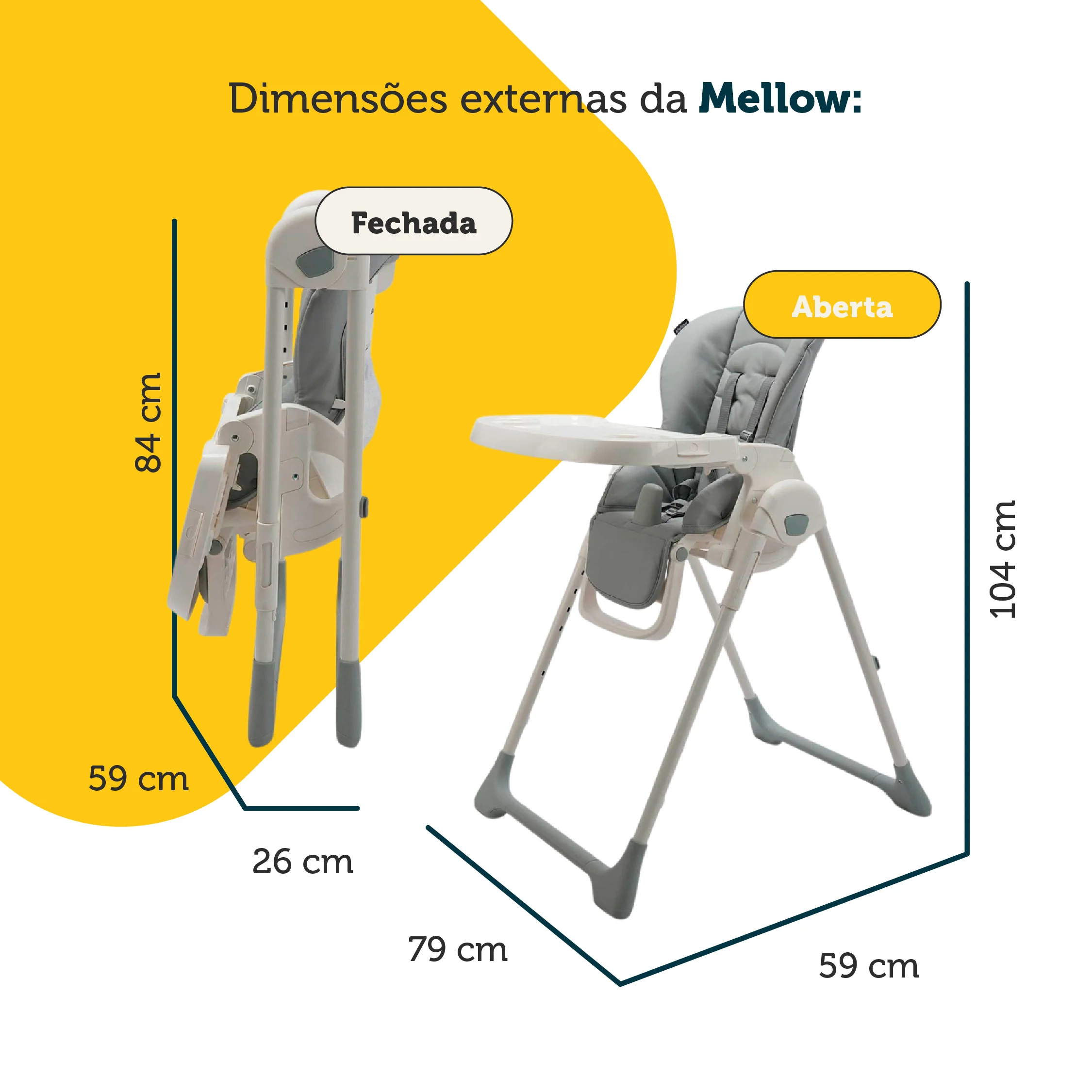 Cadeira de Refeição Mellow - Image 6
