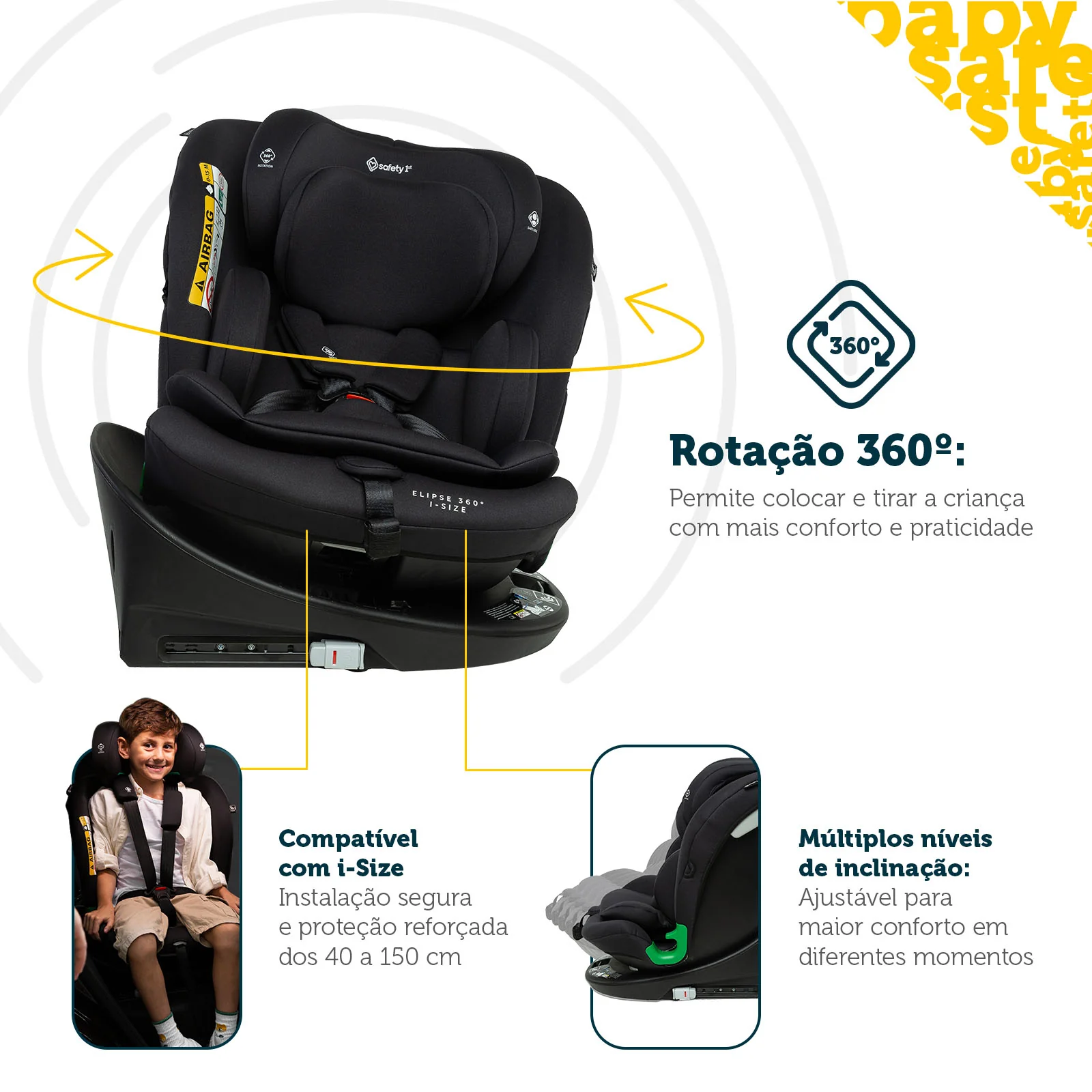 Cadeirinha Elipse 360 i-Size - Image 4