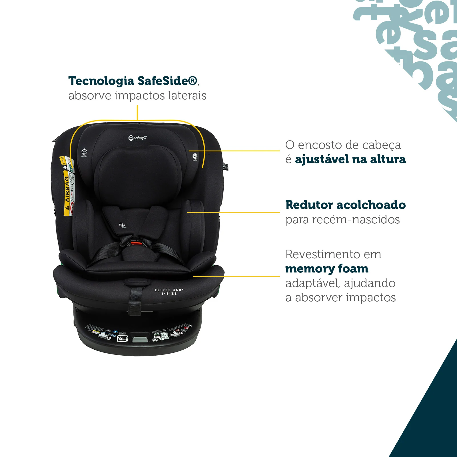 Cadeirinha Elipse 360 i-Size - Image 5