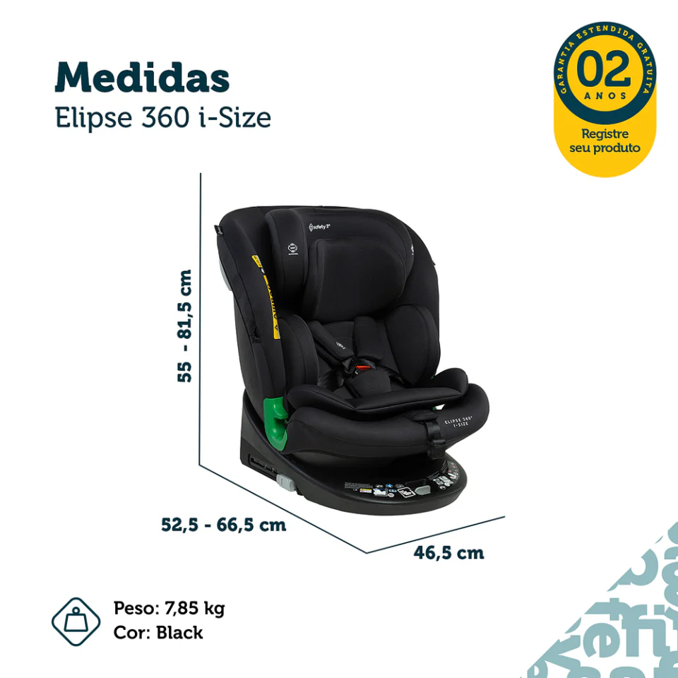 Cadeirinha Elipse 360 i-Size - Image 6