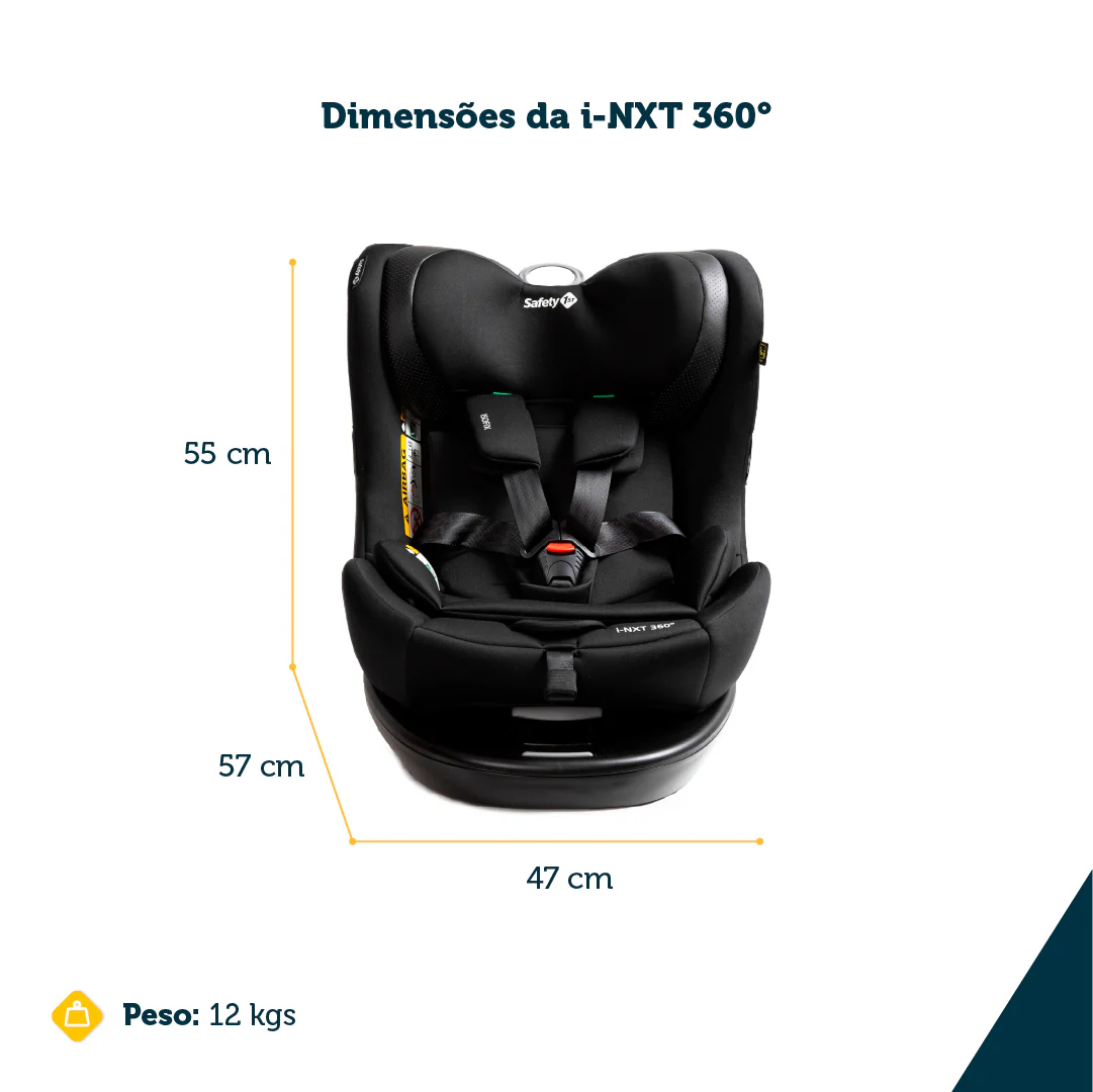Cadeirinha i-NXT 360° - Image 11