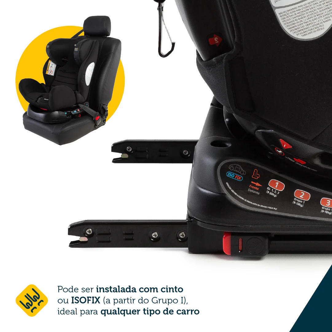 Cadeirinha Multifix - Image 3
