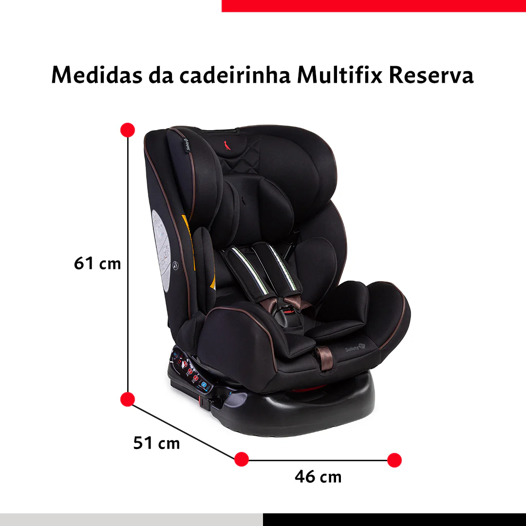 Cadeirinha Multifix Reserva - Image 8