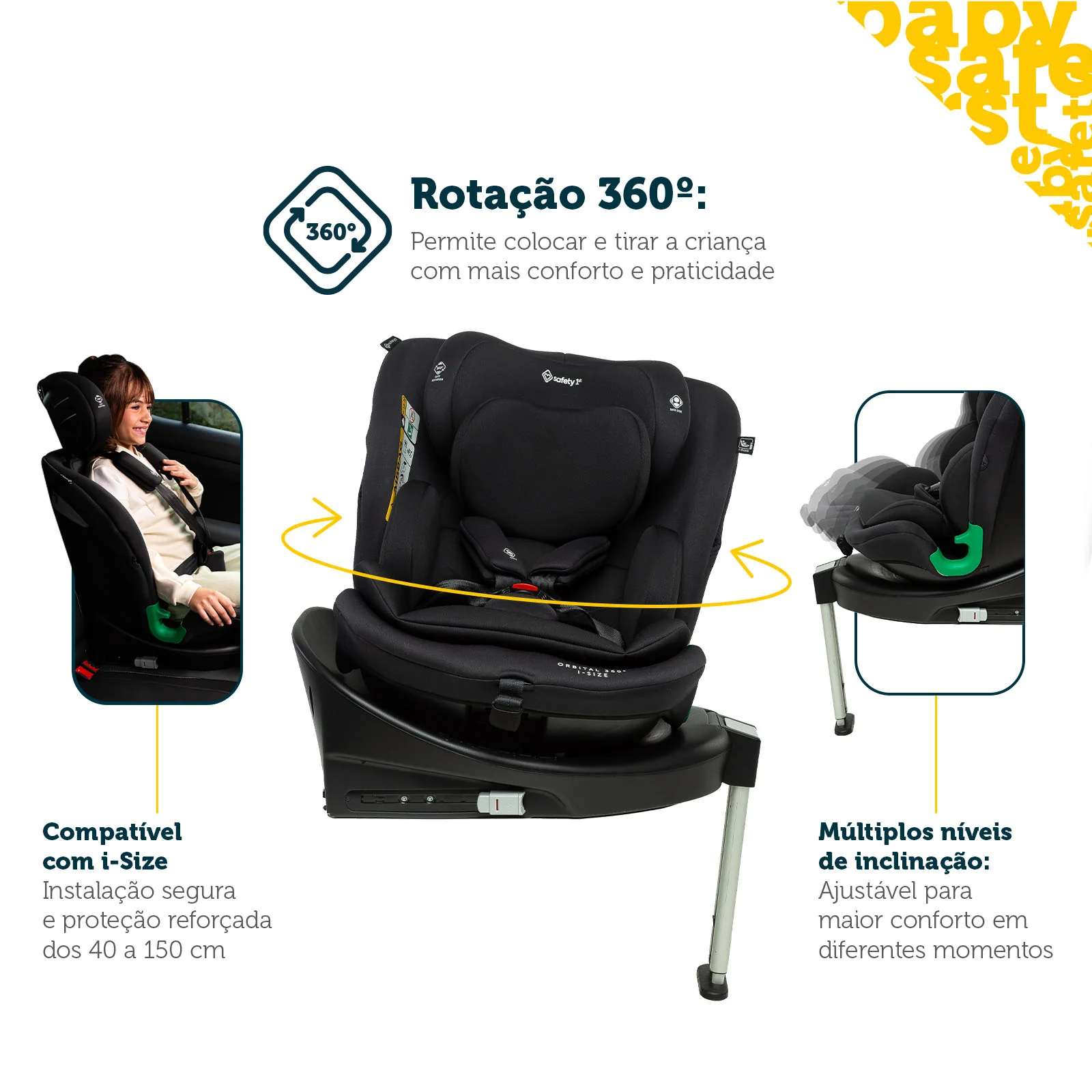 Cadeirinha Orbital 360 i-Size - Image 5