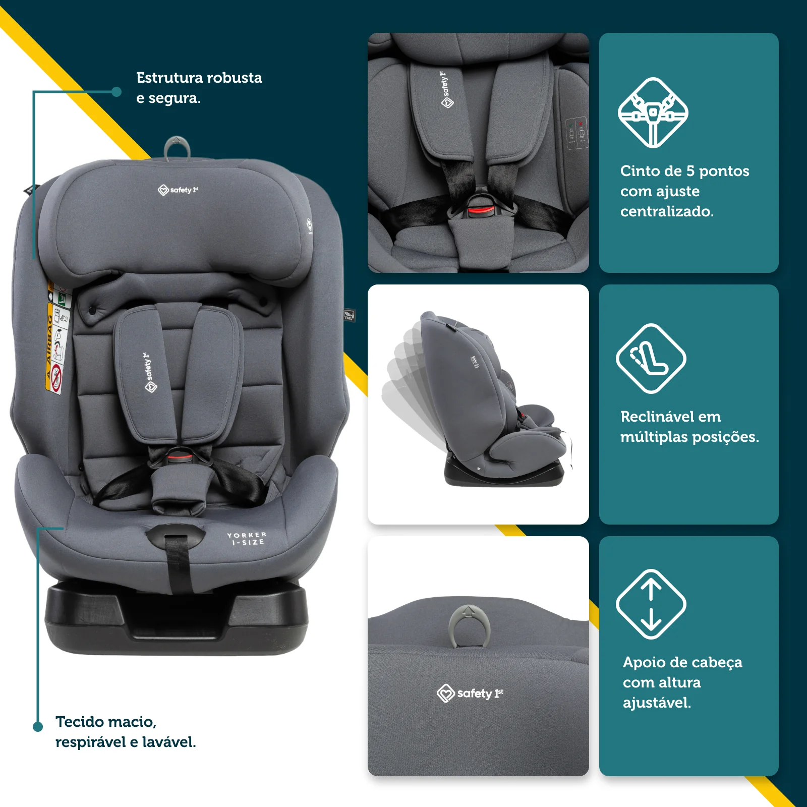 Cadeirinha Yorker - Image 13