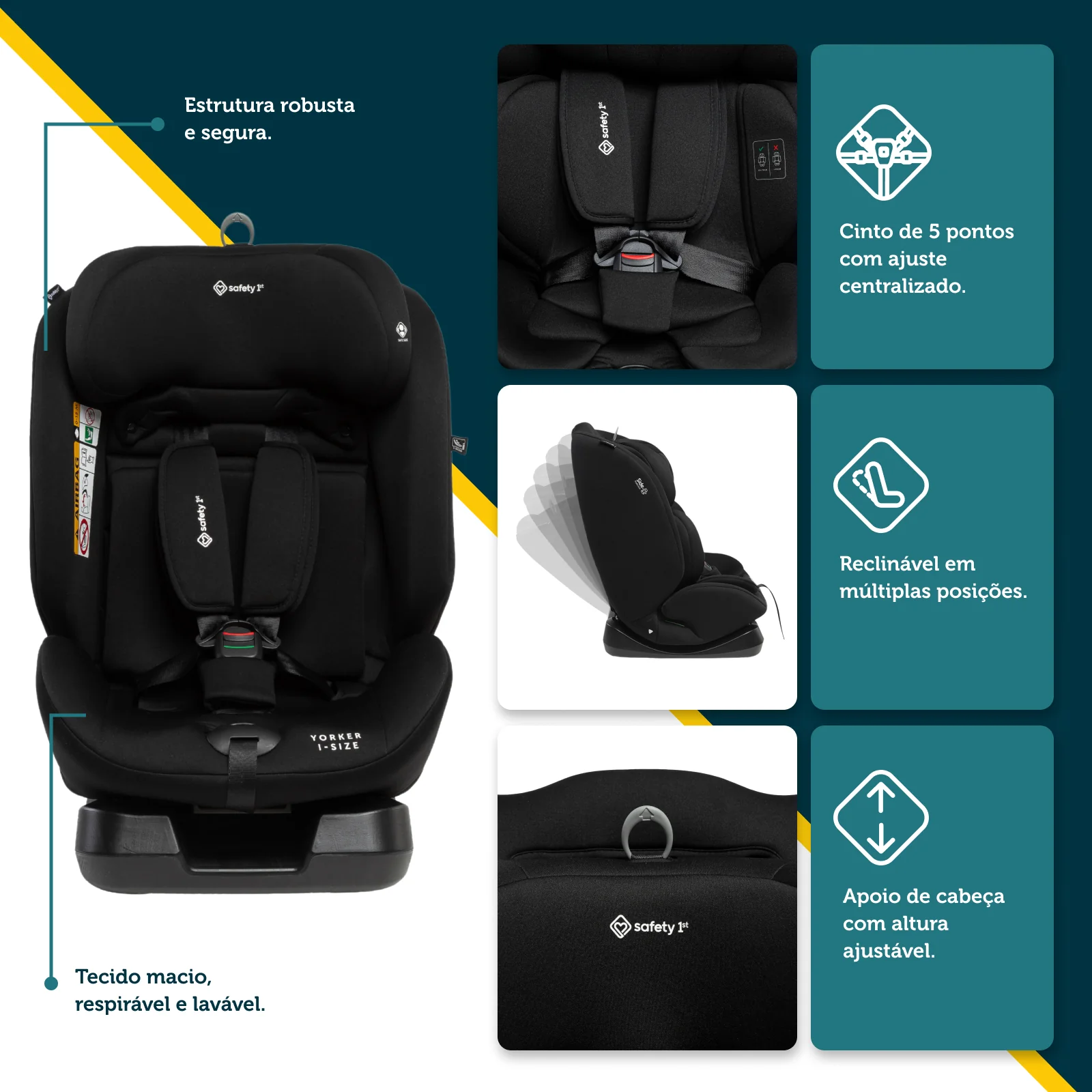 Cadeirinha Yorker - Image 4