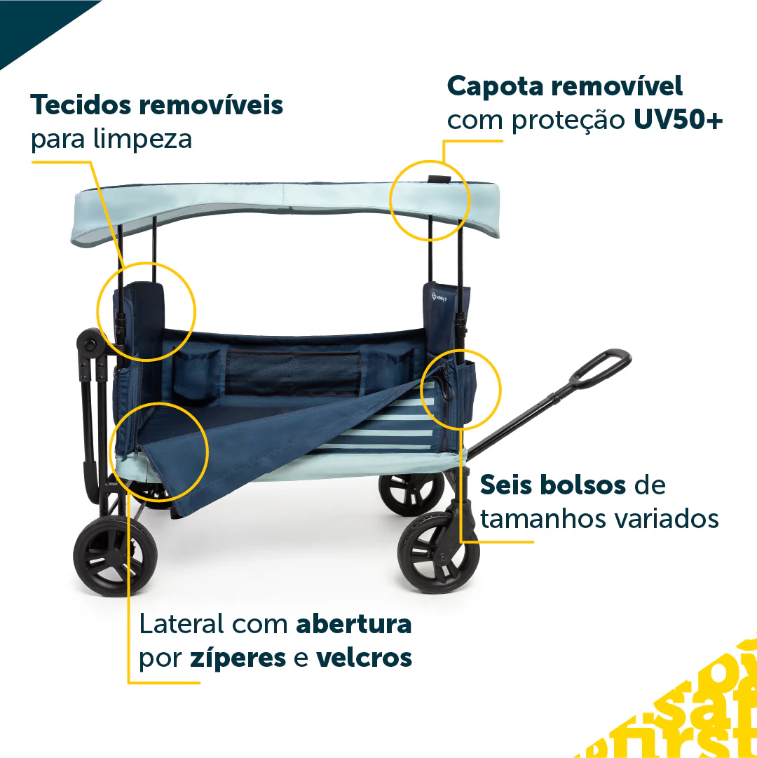 Carrinho Multiuso Wagon - Image 4