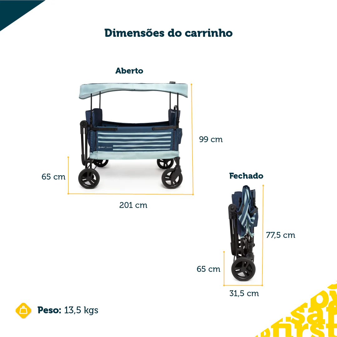 Carrinho Multiuso Wagon - Image 6
