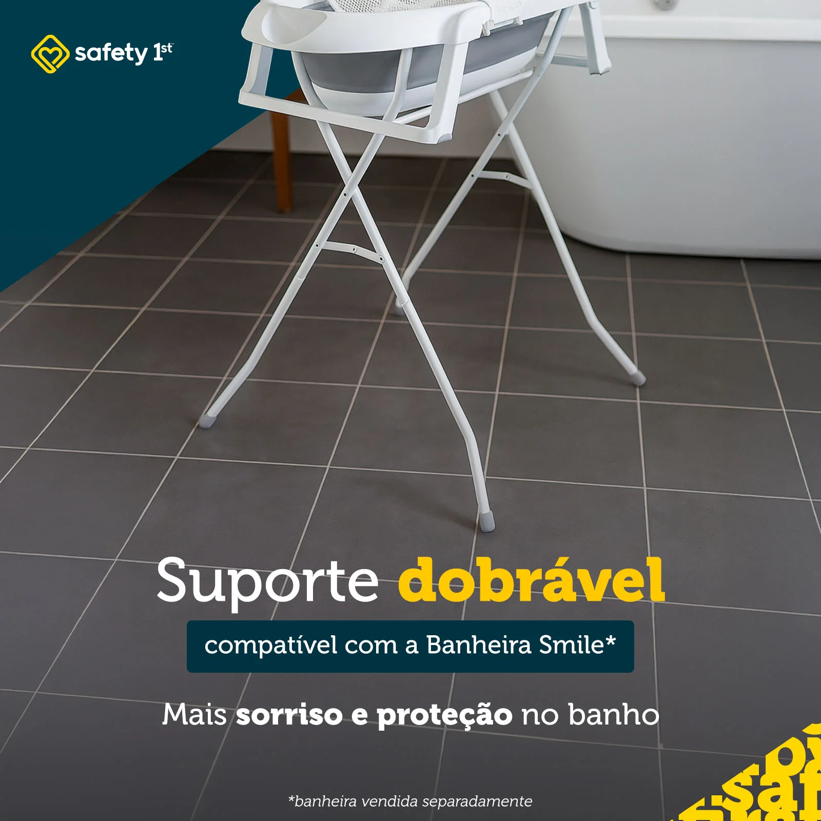 Suporte para Banheira Smile - Image 3
