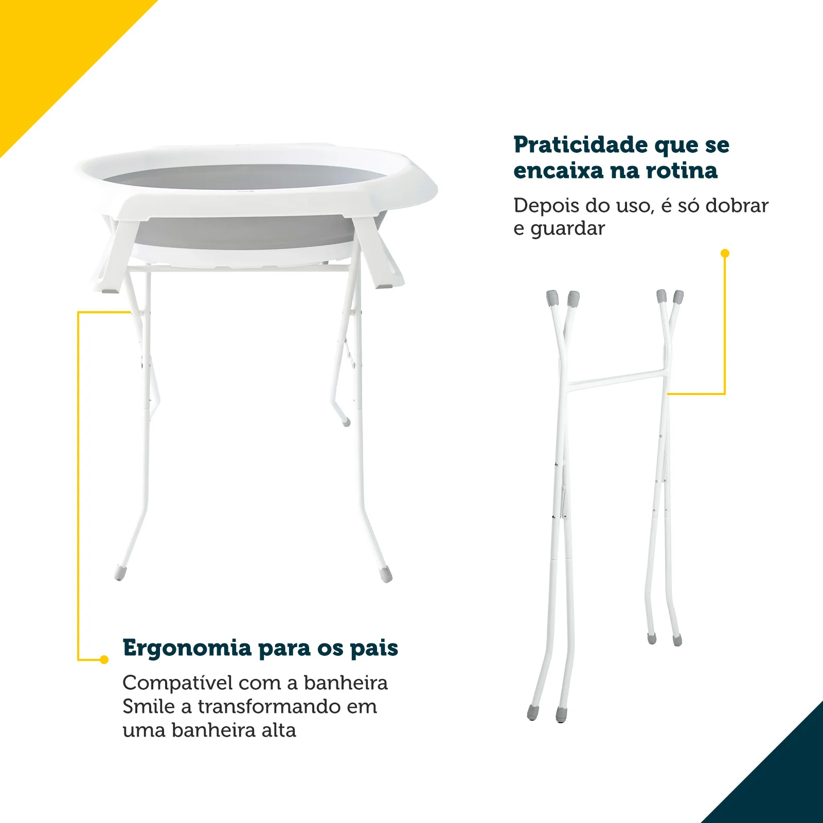 Suporte para Banheira Smile - Image 4