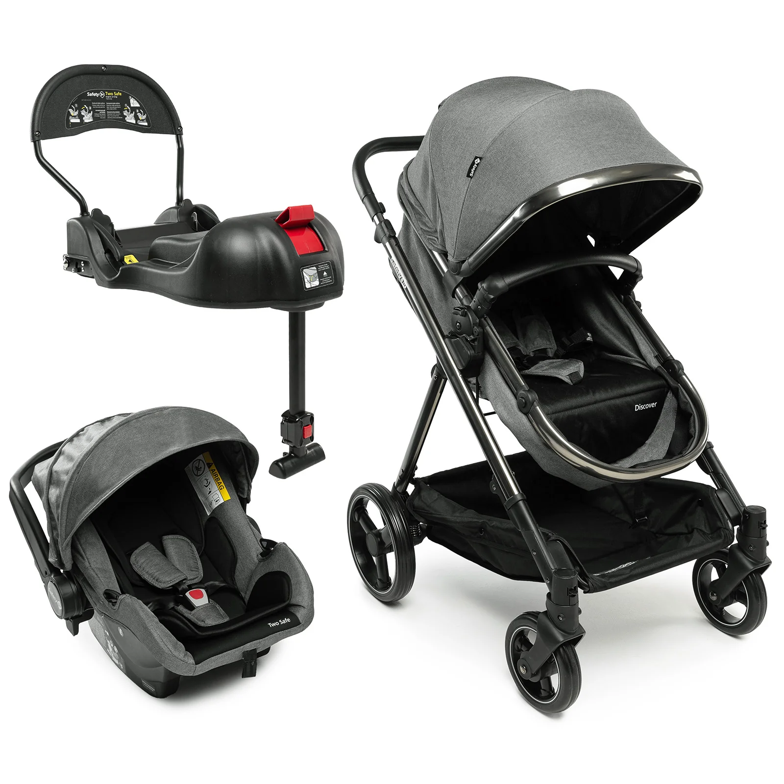 Travel System Discover Trio Isofix - Image 16
